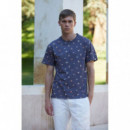 Camisetas Hombre Camiseta TIWEL Baggy