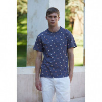 Camisetas Hombre Camiseta TIWEL Baggy