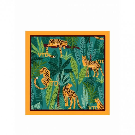 Pañuelos y Bufandas Pañuelo VERB TO DO 4 en 1 Free Leopard