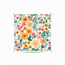 Pañuelos y Bufandas Pañuelo VERB TO DO 4 en 1 Orange Flowers
