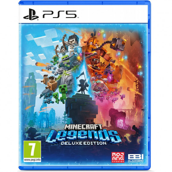 PS5 Minecraft Legends - Deluxe Edition Playstation 5  SONY