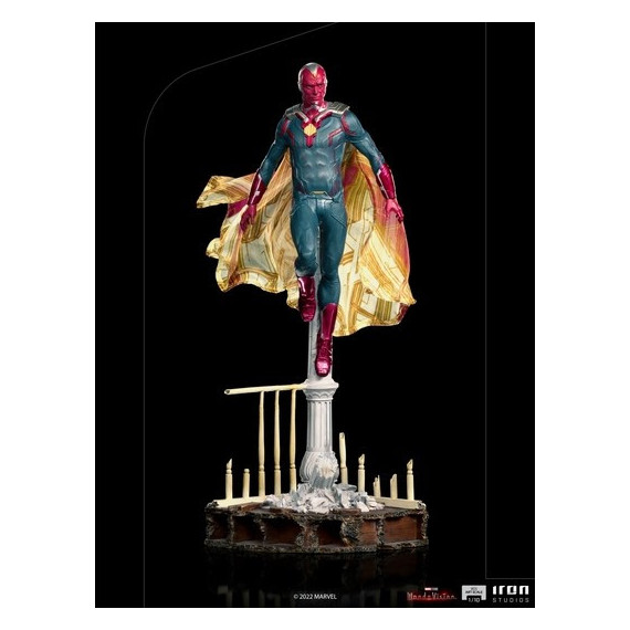 Figura Visión (wandavision)  IRON STUDIOS