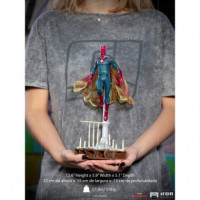 Figura Visión (wandavision)  IRON STUDIOS