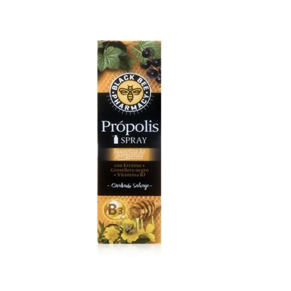 Black Bee Própolis Spray  BLACK BEE PHARMACY