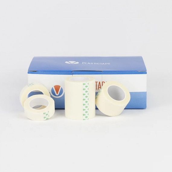 Esparadrapo hipoalérgico 5*9,4 - 6 ROLLOS