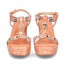 Bebe Piedras Cuna Soga ante Naranja  ALMA EN PENA