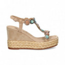 Bebe Piedras Cuna Soga ante Beige  ALMA EN PENA