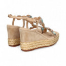 Bebe Piedras Cuna Soga ante Beige  ALMA EN PENA