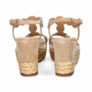 Bebe Piedras Cuna Soga ante Beige  ALMA EN PENA