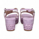 Sandalia Bebe Piedras ante Beige  ALMA EN PENA