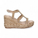 Sandalia Bebe Cuna Beige  ALMA EN PENA