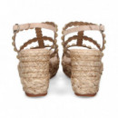 Sandalia Bebe Cuna Beige  ALMA EN PENA