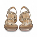 Aplique Serpiente Piedras Bronce  ALMA EN PENA