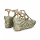 Sandalia Bebe Cuna Kaki  ALMA EN PENA