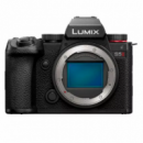 PANASONIC Lumix S5II + Objetivo S 20-60MM + S 50MM F1.8 Negra