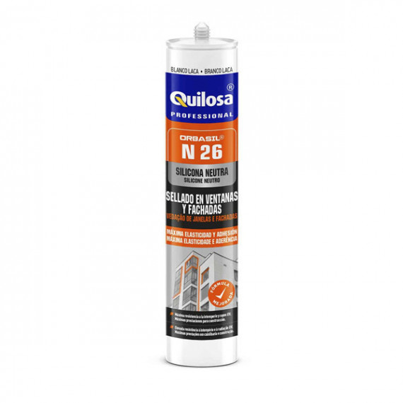 Orbasil N-26 Translucido 300ML Silicona Sellado Fachada  QUILOSA