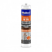 Orbasil N-26 Translucido 300ML Silicona Sellado Fachada  QUILOSA