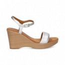 Carmelita Metalizada Plata  UNISA