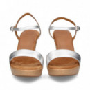 Carmelita Metalizada Plata  UNISA