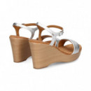 Carmelita Metalizada Plata  UNISA