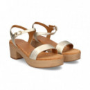 Carmelita Metalizado Platino  UNISA