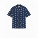 Camisas Camisa BEN SHERMAN Manga Corta Seersucker Paisley Print