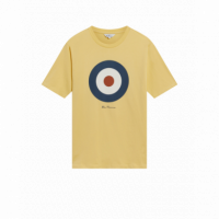Camisetas Hombre Camiseta BEN SHERMAN Signature Target Lemon