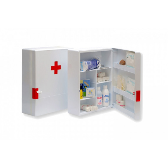 Armario botiquín PVC -  Lleno