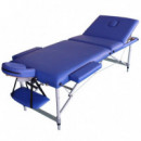 Camilla plegable aluminio