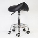 Taburete ergonómico hidráulico