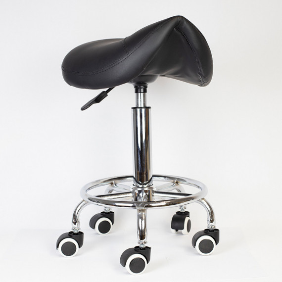 Taburete ergonómico hidráulico