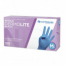 Guantes nitrilo sin polvo