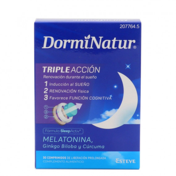 Dorminatur Triple Action 30 comprimés ESTEVE PHARMACEUTICALS S.A.