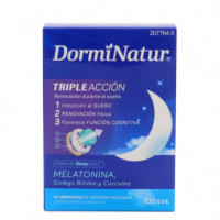 Dorminatur Triple Action 30 comprimés ESTEVE PHARMACEUTICALS S.A.