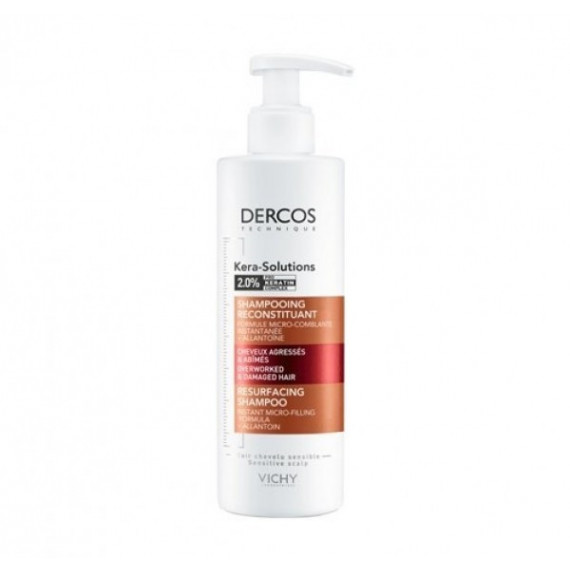Vichy Dercos Champu Kera-solution 250ML.  DERCOS TECHNIQUE