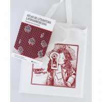 Pack Atlas de Literatura Latinoamericana Bolsa Silvina Oca - Guanxe Atlantic Marketplace