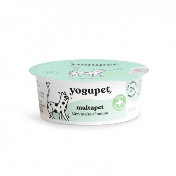 YOGUPET Gato Snack Yogur Maltapet 110 Gr
