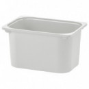 Trofast Caja Almacenaje 42X30X23 Gris  IKEA