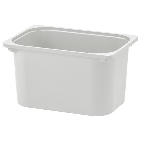 Trofast Caja Almacenaje 42X30X23 Gris  IKEA