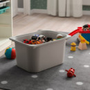 Trofast Caja Almacenaje 42X30X23 Gris  IKEA