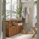 Nammaro Estanteria Exterior 83X75 Marron  IKEA