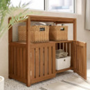 Nammaro Estanteria Exterior 83X75 Marron  IKEA