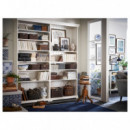 Liatorp Libreria 96X214 Blanco  IKEA