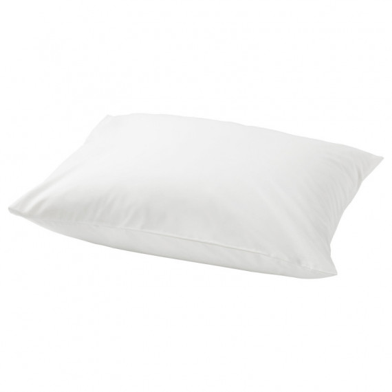 Ullvide Funda Almohada 50X60 Blanco  IKEA