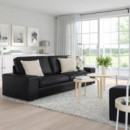Kivik Sofa 3 Plazas Grann/bomstad Negro  IKEA
