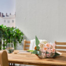 Smycka Ramo Artificial 49 Int/ext Blanco/rosa  IKEA