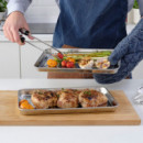 Grilltider Bandeja Bbq 30X20 Ac Inox  IKEA