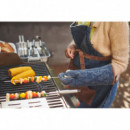 Grilltider Manopla Azul/marron  IKEA