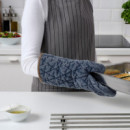 Grilltider Manopla Azul/marron  IKEA