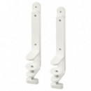 Skadis Conector Blanco X2  IKEA